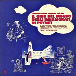 SOUNDTRACK / Il Giro Del Mondo Degli Innamorati Di Peynet ペイネ 愛の世界旅行 [10INCH]