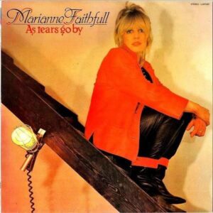MARIANNE FAITHFULL マリアンヌ・フェイスフル / As Tears Go By 永遠の恋人 [LP]