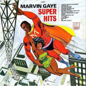 MARVIN GAYE マービン・ゲイ / Super Hits ベスト・ヒッツ [LP]
