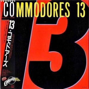 COMMODORES コモドアーズ / 13 [LP]