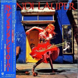 CYNDI LAUPER シンディ・ローパー / She’s So Unusual N.Y.ダンステリア [LP]