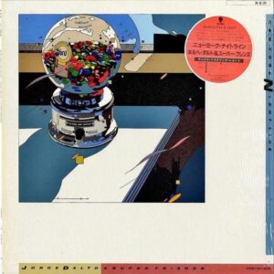 JORGE DALTO & SUPER FRIENDS ホルヘ・ダルト＆スーパー・フレンズ / New York Nightline ニューヨーク・ナイトライン [LP]