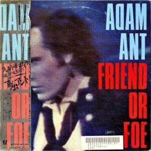ADAM ANT アダム・アント / Friend Or Foe フレンド・オア・フォウ [LP]