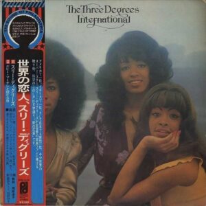 THE THREE DEGREES スリー・ディグリーズ / International 世界の恋人 [LP]