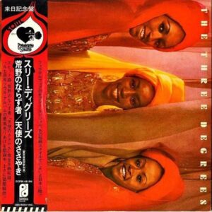 THE THREE DEGREES スリー・ディグリーズ / The Three Degrees [LP]