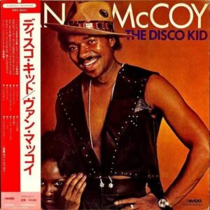 VAN MCCOY ヴァン・マッコイ / The Disco Kid ディスコ・キッド [LP]