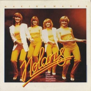 NOLANS ノーランズ / Making Waves 恋のハッピー・デート [LP]