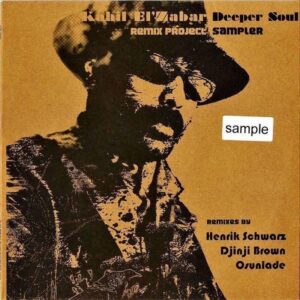 KAHIL EL’ZABAR / Remix Project Sampler [12INCH]