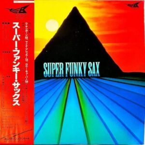 DAVID MATTHEWS デビッド・マシューズ / Super Funky Sax スーパー・ファンキー・サックス [LP]
