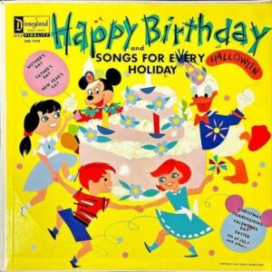 COMPILATION / Happy Birthday And Songs For Every Holiday [LP]