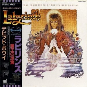 SOUNDTRACK（デビッド・ボウイ） / Labyrinth ラビリンス 魔王の迷宮 [LP]