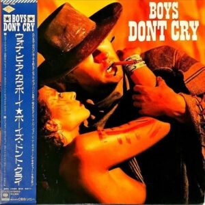 BOYS DON’T CRY ボーイズ・ドント・クライ / Boys Don’t Cry ウォナ・ビ・ア・カウボーイ [LP]