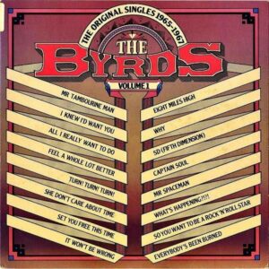 THE BYRDS / The Original Singles 1965-1967 [LP]