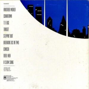 JOE JACKSON ジョー・ジャクソン / Night And Day ナイト・アンド・デイ [LP]