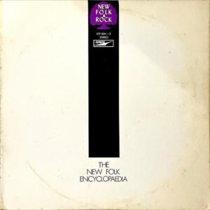 COMPILATION（浅川マキ、ジャックス） / ニュー・フォーク大百科事典 The New Folk Encyclopaedia [LP]