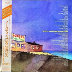 NOBODY ノーバディ / Nobody Collections 1982～1985 [LP]