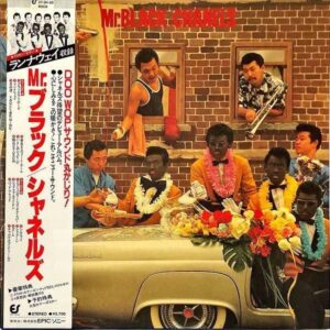 シャネルズ THE CHANELS / Mr.ブラック [LP]