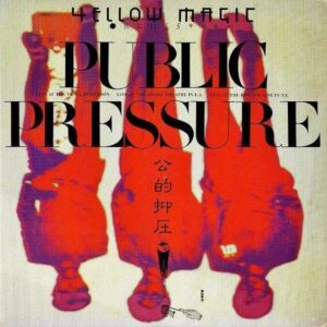 YELLOW MAGIC ORCHESTRA　イエロー・マジック・オーケストラ / 公的抑圧 Public Pressure [LP]