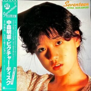 中森明菜 NAKAMORI AKINA / Sventeen ピクチャー・ディスク [LP]