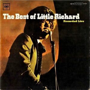 LITTLE RICHARD リトル・リチャード / The Best Of Recorded Live ベスト・オブ・リトル・リチャード [LP]