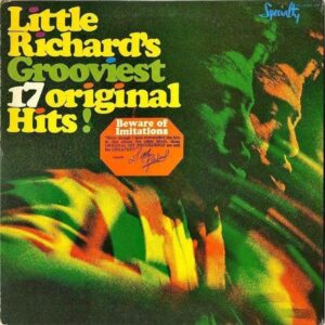 LITTLE RICHARD リトル・リチャーズ・グルーヴィエスト / 17 Original Hits 17・オリジナル・ヒッツ [LP]