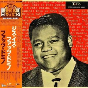 FATS DOMINO ファッツ・ドミノ / This Is Fats Domino! ジス・イズ・ファッツ・ドミノ [LP]