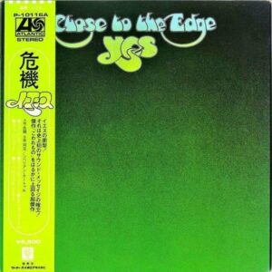 YES イエス / Close To The Edge 危機 [LP]