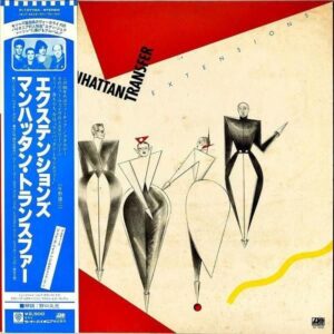 THE MANHATTAN TRANSFER マンハッタン・トランスファー / Extensions エクステンションズ [LP]