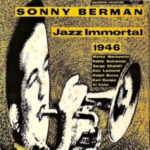 SONNY BERMAN ソニー・バーマン / Jazz Immortal 1946 ジャム・セッション 1946 [LP]