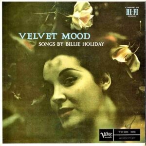 BILLIE HOLIDAY ビリー・ホリデイ / Velvet Mood ヴェルヴェット・ムード [LP]
