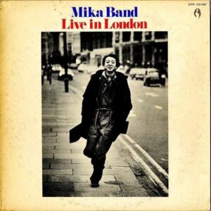 サディスティック・ミカ・バンド SADISTIC MIKA BAND / Mika Band Live In London ライブ・イン・ロンドン [LP]