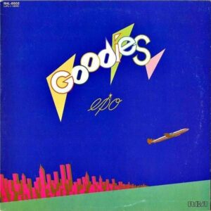 EPO エポ / Goodies グッディーズ [LP]