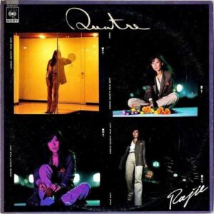 RAJIE ラジ / Quatre キャトル [LP]