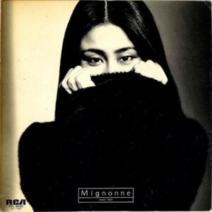 大貫妙子 ONUKI TAEKO / Mignonne ミニヨン [LP]