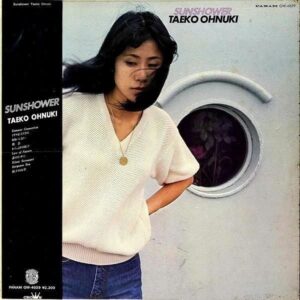 大貫妙子 ONUKI TAEKO / Sunshower サンシャワー [LP]