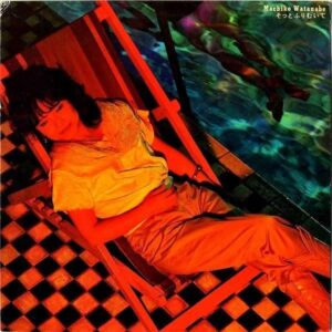 渡辺真知子 WATANABE MACHIKO / そっとふりむいて [LP]