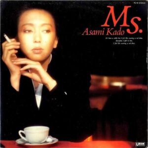 門あさ美 KADO ASAMI / Ms. ミズ [LP]