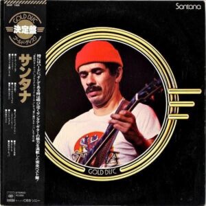 SANTANA サンタナ / Gold Disc ゴールド・ディスク [LP]