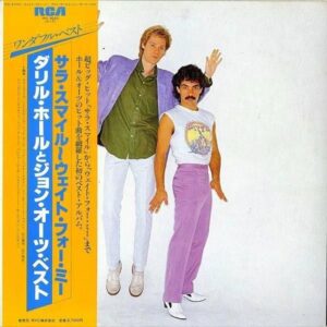 DARYL HALL & JOHN OATES ダリル・ホールとジョン・オーツ / Best ベスト [LP]