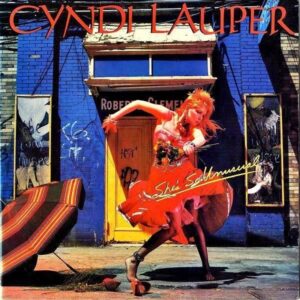 CYNDI LAUPER / She’s So Unusual [LP]