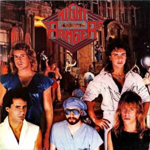 NIGHT RANGER ナイト・レンジャー / Midnight Madness ミッドナイト・マッドネス [LP]