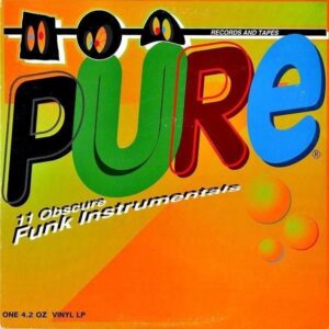 COMPILATION / 11 Obscure Funk Instrumentals [LP]