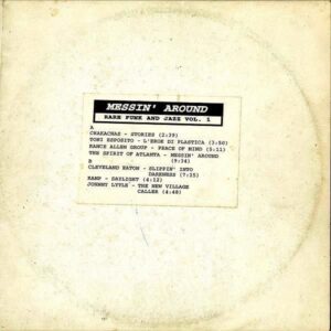 COMPILATION（RAMP） / Messin’ Around (Rare Funk And Jazz Vol.1) [LP]