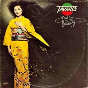 TAVARES タバレス / Madame Butterfly マダム・バタフライ [LP]