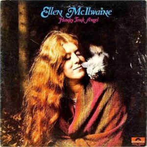 ELLEN McILWAINE エレン・マキルウェイン / Honky Tonk Angel ホンキー・トンク・エンジェル [LP]