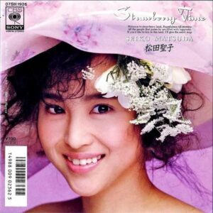 松田聖子 MATSUDA SEIKO / Strawberry Time [7INCH]