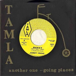 BARRETT STRONG / Money (That’s What I Want) [7INCH]