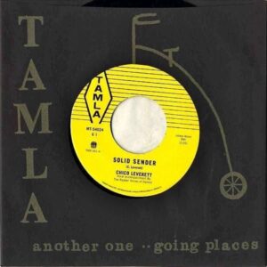 CHICO LEVERETT / Solid Sender [7INCH]