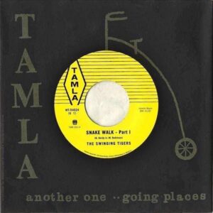 THE SWINGING TIGERS / Snake Walk Part.1 [7INCH]