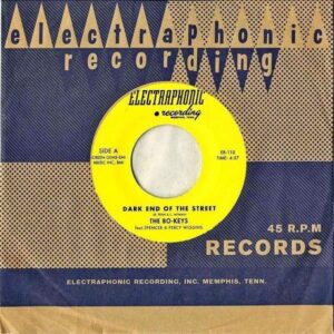 THE BO-KEYS / Dark On The Street [7INCH]